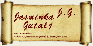 Jasminka Gutalj vizit kartica
